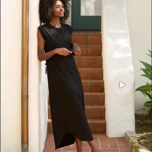 Frank & Eileen Cory Dress, Black, Size L